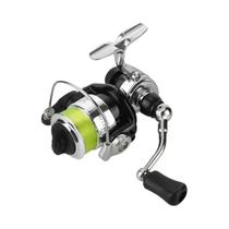 Mini Carretilha De Pesca Giratória WEIHE MN100, Relação De Engrenagem 4.3:1, 2+1BB, 4 Cores, Linha Mini Carretilha De Pesca Giratória WEIHE MN100, Relação De Engrenagem 4.3:1, 2+1BB, 4 Cores, Linha