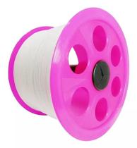 Mini Carretilha de Pipa com linha branca