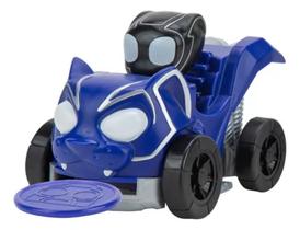 Mini carrinho com Lançador - Pantera Negra - Spidey