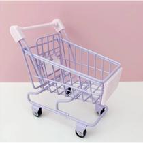 Mini Carrinho De Compra Decorativo Supermercado Porta Trecos Mini Carrinho De Compra Decorativo Supermercado Porta Trecos