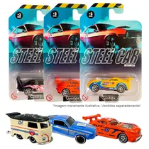 Mini Carrinho Die Cast Garagem S.A. 1:58 Modelo Sortido 1 pç 3599 - Candide