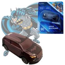 Mini Carrinho do Batman Liga da Justiça com Fricção PullBack - Candide