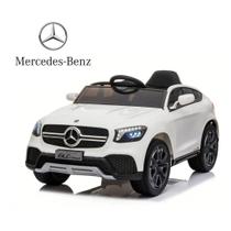 Mini Carrinho Elétrico Infantil Mercedes-benz Glc Coupe 12v