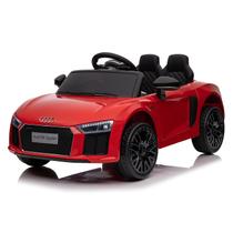 Mini Carrinho Infantil Elétrico 12V Audi R8 Cor Vermelho Com Faról E Música - Zippy Toys