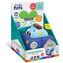 Mini Carrinho Kids Hits Filhotes Velozes Azul - Shiny Toys Mini Carrinho Kids Hits Filhotes Velozes Azul - Shiny Toys
