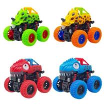 Mini Carrinho Monsters Dinossauros Carro A Fricção