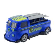 Mini Carrinho Pull Back Garagem S.a. Turbo Aventura - Azul Mini Carrinho Pull Back Garagem S.a. Turbo Aventura - Azul