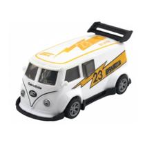 Mini Carrinho Pull Back Garagem S.a. Turbo Aventura - Branco 23 Mini Carrinho Pull Back Garagem S.a. Turbo Aventura - Branco 23