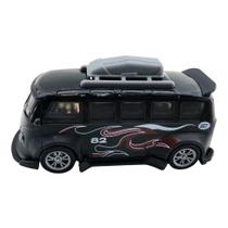 Mini Carrinho Pull Back Garagem S.a. Turbo Aventura - Preta 82 Mini Carrinho Pull Back Garagem S.a. Turbo Aventura - Preta 82