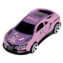 Mini Carrinho Pull Back Stitch Angel