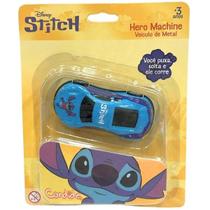 Mini Carrinho PULL BACK STITCH Azul Claro Candide 4641 Mini Carrinho PULL BACK STITCH Azul Claro Candide 4641