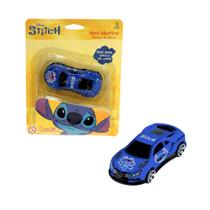 Mini Carrinho Pull Back Stitch Roxo Mini Carrinho Pull Back Stitch Roxo