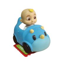 Mini Carrinho Roda Livre Cocomelon Dino Azul Cody