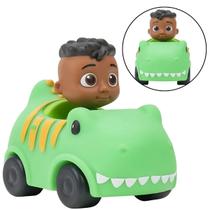 Mini Carrinho Roda Livre Cocomelon Dino Cody