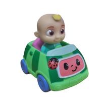 Mini Carrinho Roda Livre Cocomelon Melancia Cody