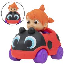 Mini Carrinho Roda Livre Cocomelon Yoyo Ladybug