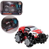 Mini Carrinho Stroger Vermelho Dmt7093 - DM TOYS Mini Carrinho Stroger Vermelho Dmt7093 - DM TOYS
