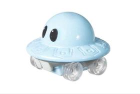 Mini Carrinho Ufo Brilha No Escuro Disney Pixar Carros