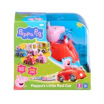 Mini Carrinho Vermelho da Peppa Motorizado - Peppa Pig