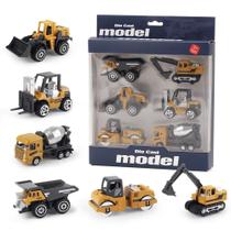 Mini Carrinhos Construção Trator Escavadeira Caminhão Truck Mini Carrinhos Construção Trator Escavadeira Caminhão Truck