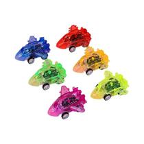 Mini Carrinhos De Corrida Para Crianças, 10 Peças, Brinquedos De Plástico Em Formato De Aviões,
