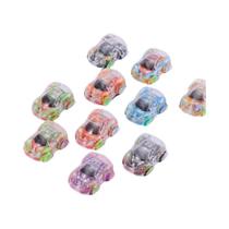 Mini Carrinhos De Corrida Para Crianças, 10 Peças, Brinquedos De Plástico Em Formato De Aviões, Mini Carrinhos De Corrida Para Crianças, 10 Peças, Brinquedos De Plástico Em Formato De Aviões,