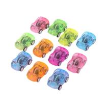 Mini Carrinhos De Corrida Para Crianças, 10 Peças, Brinquedos De Plástico Em Formato De Aviões,