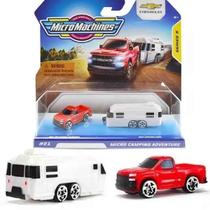 Mini Carrinhos Micro Machines Camping Adventure - Hasbro 3050
