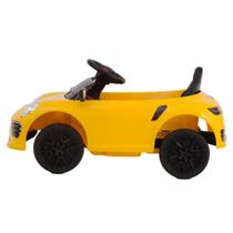 Mini Carro A Bateria Criança Passeio Porsche Controle 2 em 1