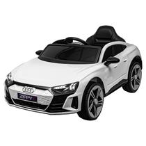 Mini Carro Audi E-Tron GT 12V Infantil Elétrico Passeio Com Som E Luz - Zippy Toys