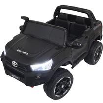 Mini Carro Caminhonete Elétrico Infantil Criança 12V Toyota Hilux Controle Remoto Brinqway Bw-190