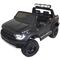 Mini Carro Caminhonete Elétrico Infantil Criança 24V Ford Ranger Raptor Controle Brinqway BW-121