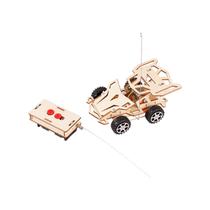 Mini Carro De Controle Remoto para montagem DIY
