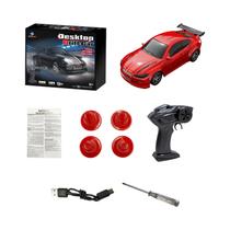 Mini Carro de Corrida RC 1:64 - Drift 24G - Alta Velocidade