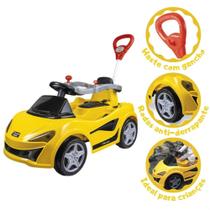 Mini Carro De Passeio Infantil Com Haste Direcionáve Maral - Maral Brinquedos