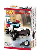 Mini carro de polícia LaQ Yoshiritsu com 39 peças + 8 Hamacron Mini carro de polícia LaQ Yoshiritsu com 39 peças + 8 Hamacron