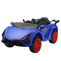 Mini Carro Elétrico 12V Com Controle Remoto Lamborghini Até 25Kg