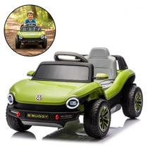 Mini Carro Elétrico 12V Volkswagen Buggy Controle Remoto Infantil Importway Bw432 Motorizado