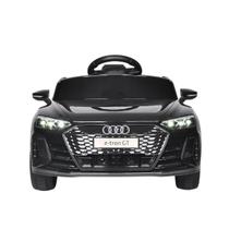 Mini Carro Eletrico Audi Etron Gt 6v Preto