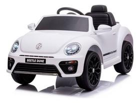 Mini carro eletrico beetle fusca 6v licenciado volkswagen dune cores - Importway