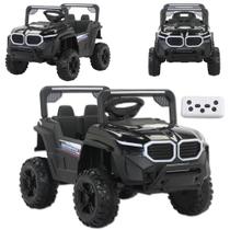 Mini Carro Elétrico Infantil 12V até 30Kg com Controle Remoto e MP3 Som e Luz Segurança e Diversão para Crianças de 3 Anos
