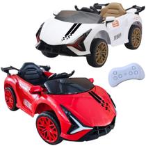 Mini Carro Elétrico Infantil 12V GTXP Controle Remoto Luzes Som IMPORTWAY Mini Carro Elétrico Infantil 12V GTXP Controle Remoto Luzes Som IMPORTWAY