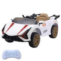 Mini Carro Elétrico Infantil 12V GTXV Controle Remoto Luzes Som IMPORTWAY Mini Carro Elétrico Infantil 12V GTXV Controle Remoto Luzes Som IMPORTWAY