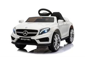 Mini Carro Elétrico Infantil 12V Mercedes Benz Motorizado Controle Remoto Luz Som