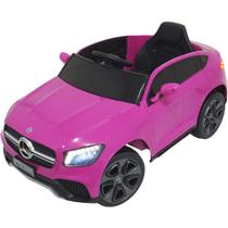 Mini Carro Elétrico Infantil 12V Mercedes Concept Glc Coupé Controle Remoto Criança Brinqway Bw-177