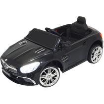 Mini Carro Elétrico Infantil 12V Mercedes SL400 Controle Remoto Criança Brinqway Bw-206