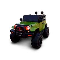 Mini Carro Elétrico Infantil 12V Verde com Controle Remoto ImportWay - BW028VD
