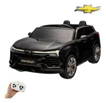 Mini Carro Elétrico Infantil 24v Chevrolet Blazer Ss Gigante Cor Preto Mini Carro Elétrico Infantil 24v Chevrolet Blazer Ss Gigante Cor Preto