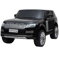 Mini Carro Elétrico Infantil 24V Range Rover Banco de Couro Mp5 Controle Brinqway Bw-122mp5