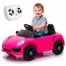 Mini Carro Elétrico Infantil 6V A Bateria Com Luz E Som Frente E Ré - Zippy Toys